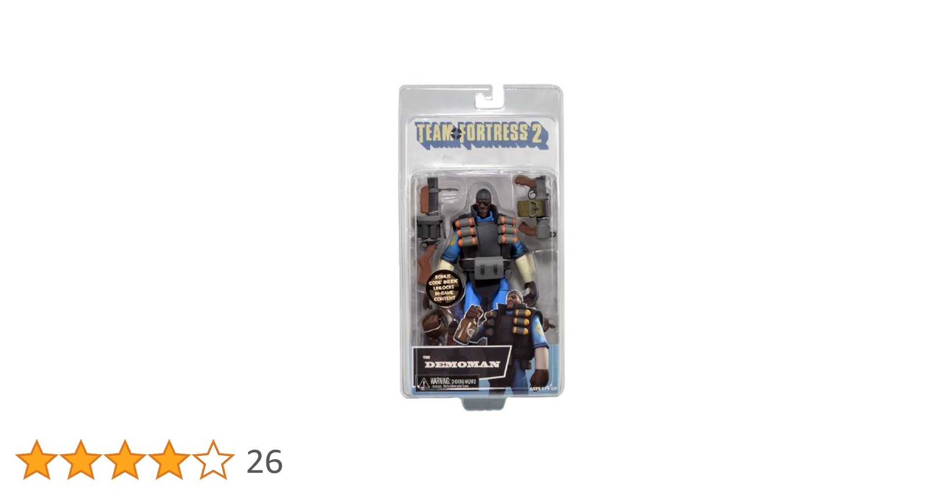 NECA Team Fortress 2 The Demoman Action Figure, 7